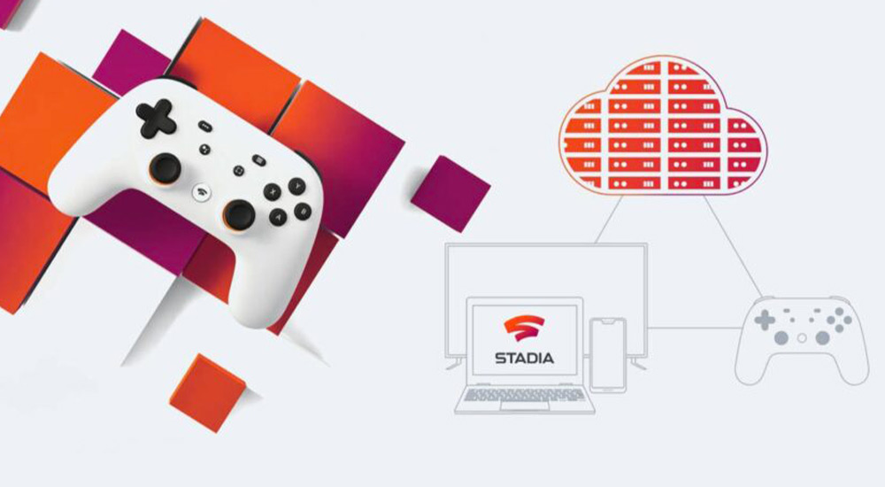 Google Stadia Streaming Videogame Online