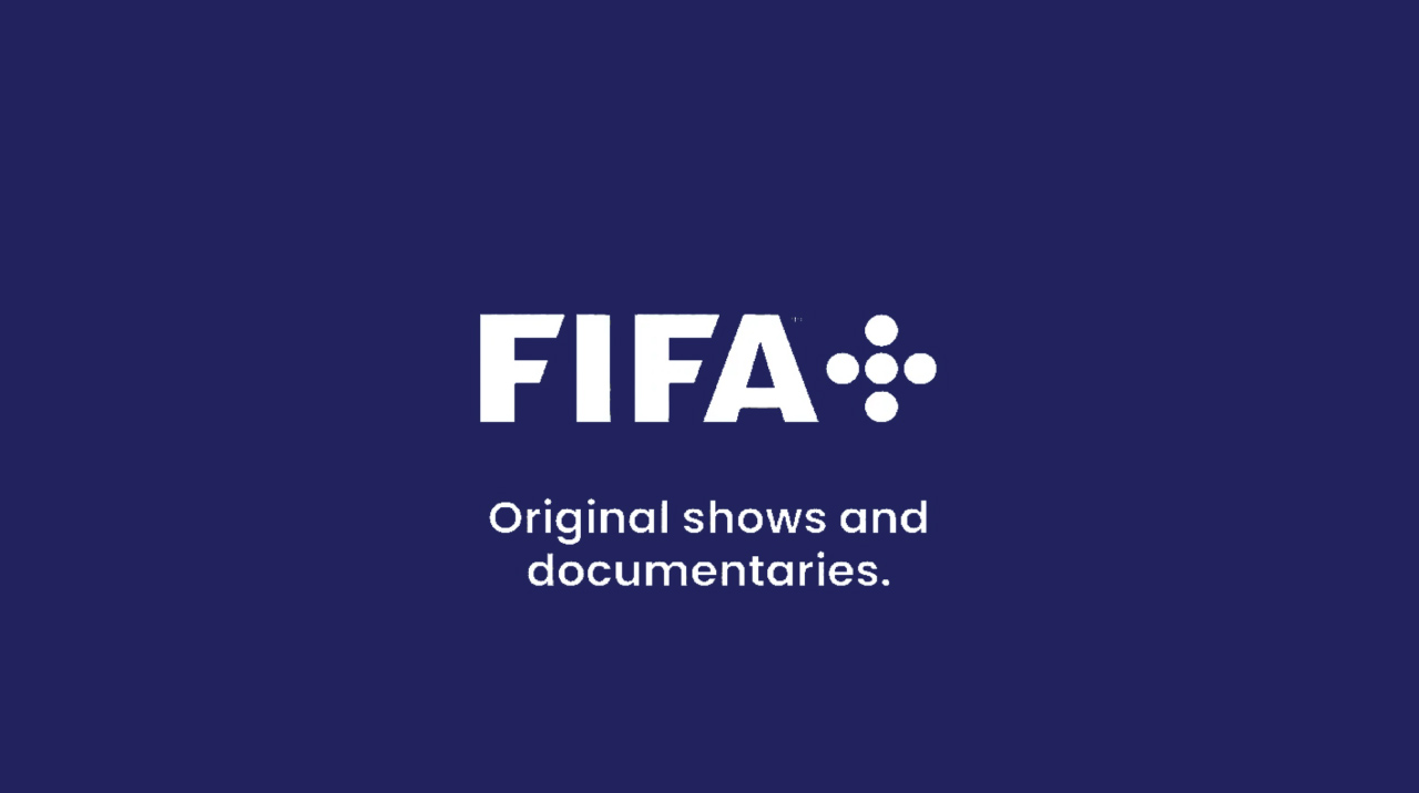 Streaming Interent Fifa+ Original Show