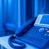 Telefono Voip cloud connesso a centralino PBX aziendale per comunicazioni integrate